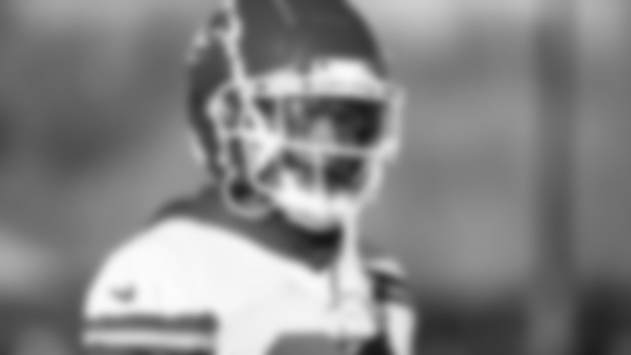 Kansas City Chiefs cornerback Mike Hughes (21) at practice in preparation for week fourteen against the Las Vegas Raiders.