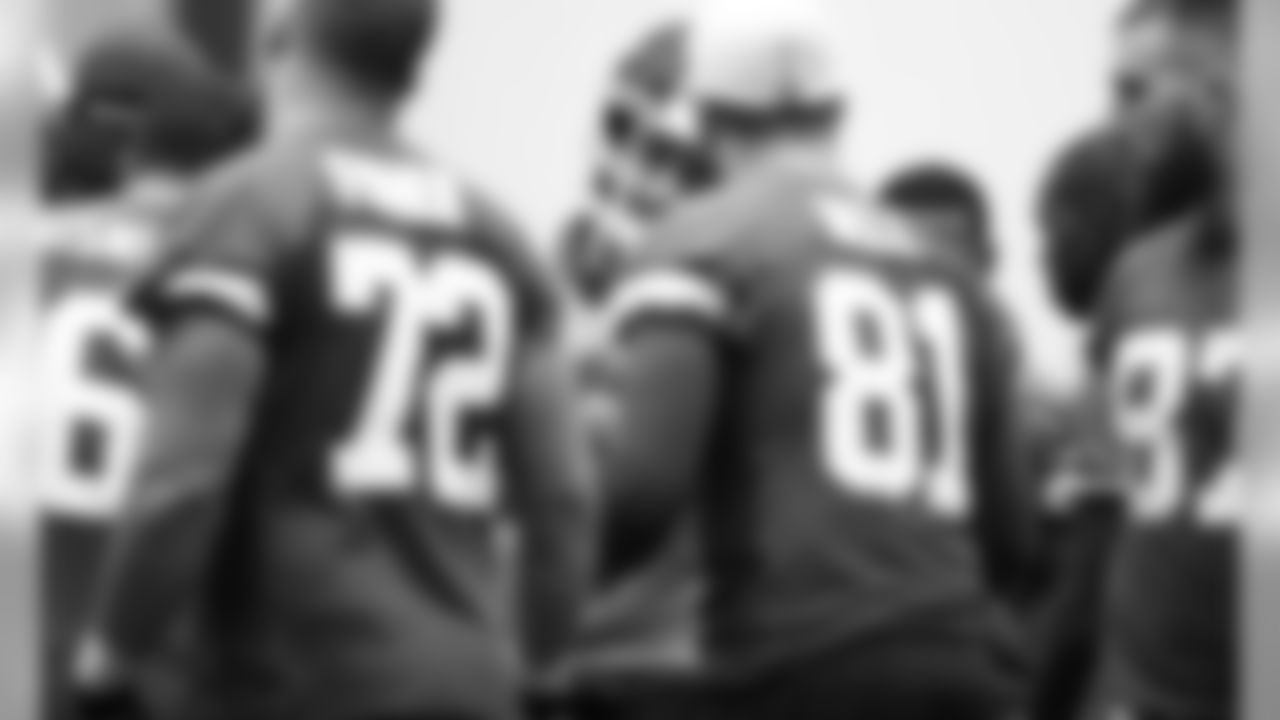 The Kansas City Chiefs practice on Wednesday January 22, 2020 in preparation for Super Bowl LIV.