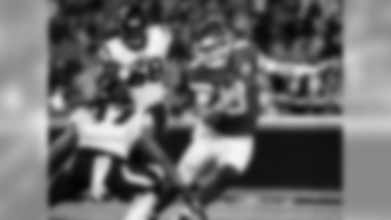 Kansas City Chiefs quarterback Chase Litton (8) during Texans at Chiefs at Arrowhead Stadium on 8/9/18.