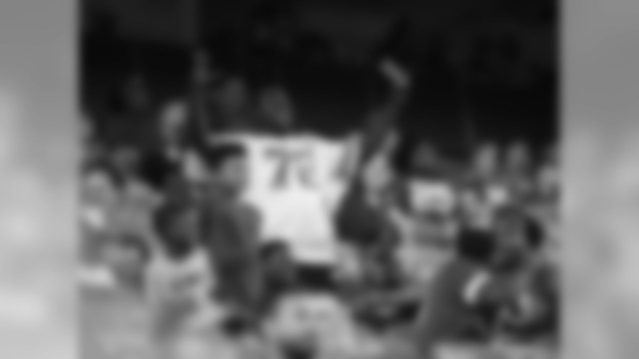 Fans during Texans at Chiefs at Arrowhead Stadium on 8/9/18.