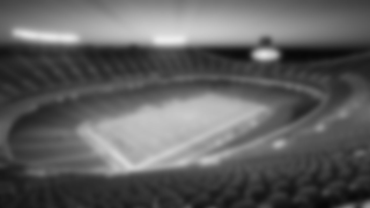 Scenic stadium view at sunrise prior to an NFL football game against the Los Angeles Chargers, Sunday, September 26, 2021 in Kansas City.