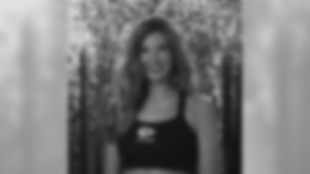 2019 Kansas City Chiefs Cheerleader Finalists