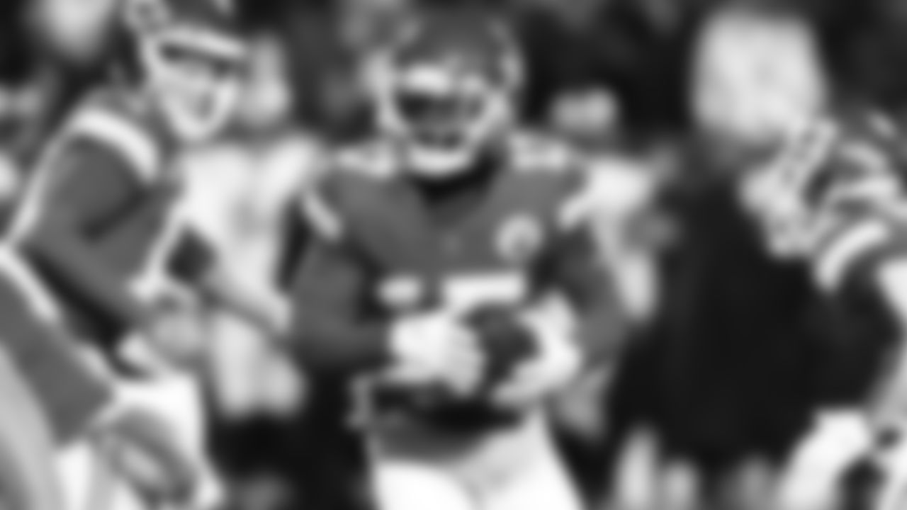The Kansas City Chiefs face off against the Cincinnati Bengals at GEHA Field at Arrowhead Stadium on January 29, 2023.