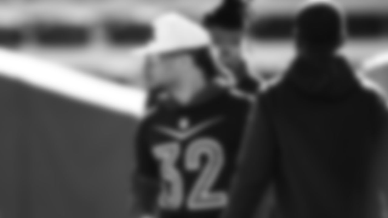Kansas City Chiefs free safety Tyrann Mathieu (32) during the 2022 NFL Pro Bowl practice on Thursday February 3, 2022