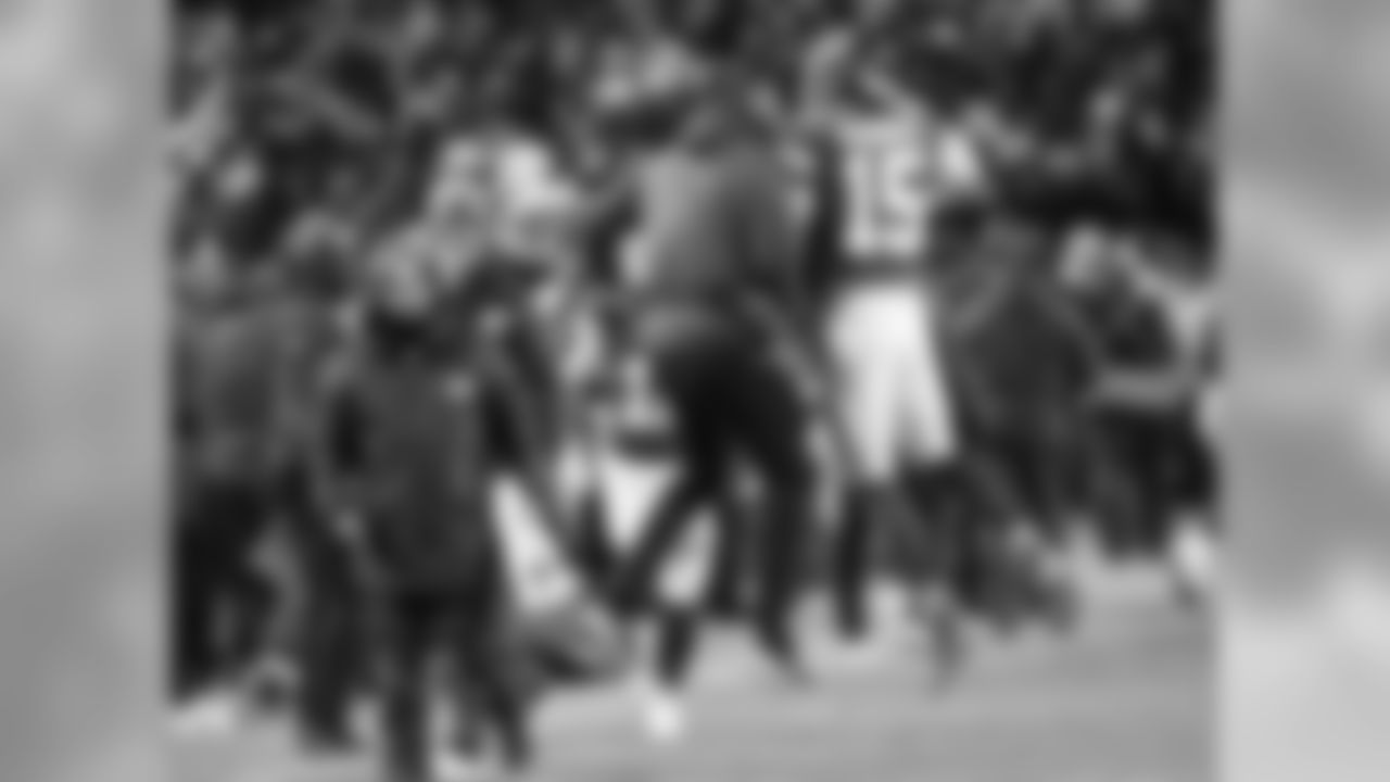 AFC Championship Game Kansas City Chiefs vs New England Patriots at Arrowhead Stadium on January 20, 2019.