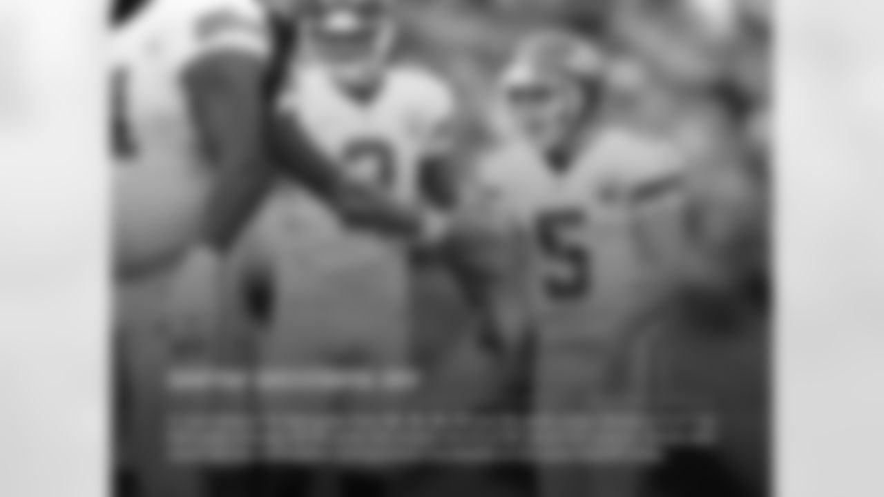 SANTOS' SUCCESSFUL DAY: K Cairo Santos hit field goals from 48, 49, 34, 33 and 50 yards today. Santos is 6 of 7 on field goals between 40-49 yards this season and 21 of 26 overall this season. Santos also converted two extra points and had seven touchbacks on his seven kickoffs today.