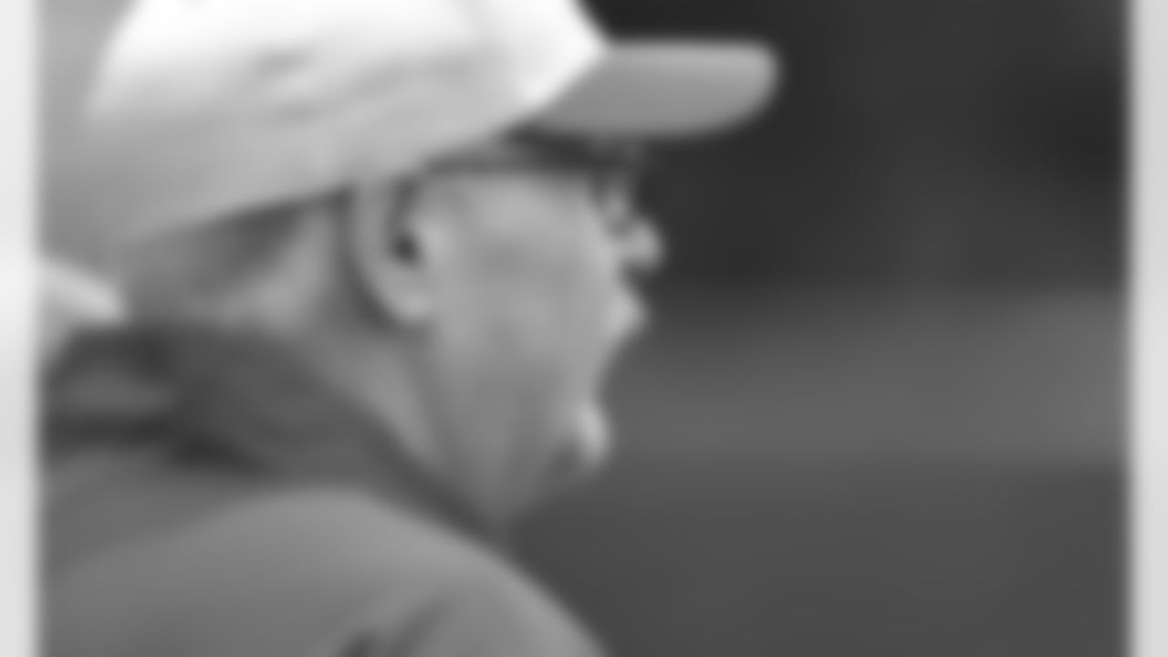 Kansas City Chiefs Head Coach Andy Reid during phase 3 workouts at the The University of Kansas Health System Training Complex.