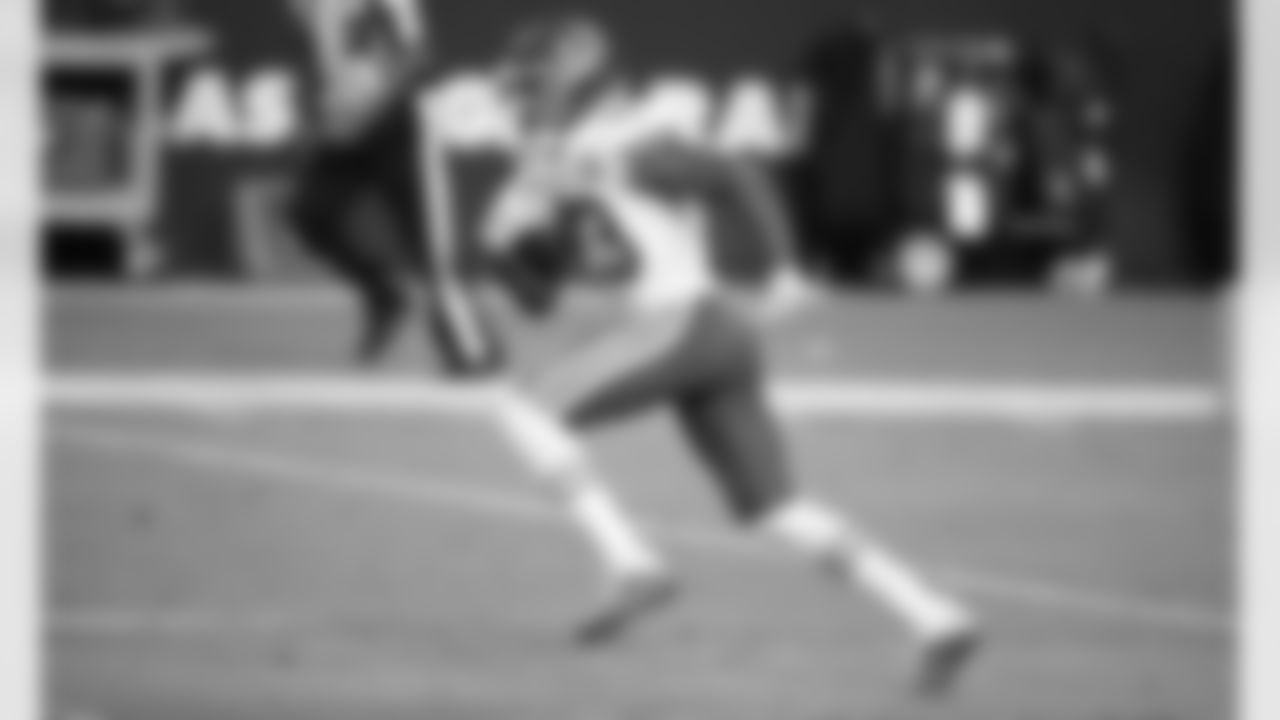 Kansas City Chiefs wide receiver Byron Pringle (13) during an NFL football game against the Las Vegas Raiders at Allegiant Stadium on November 22, 2020
