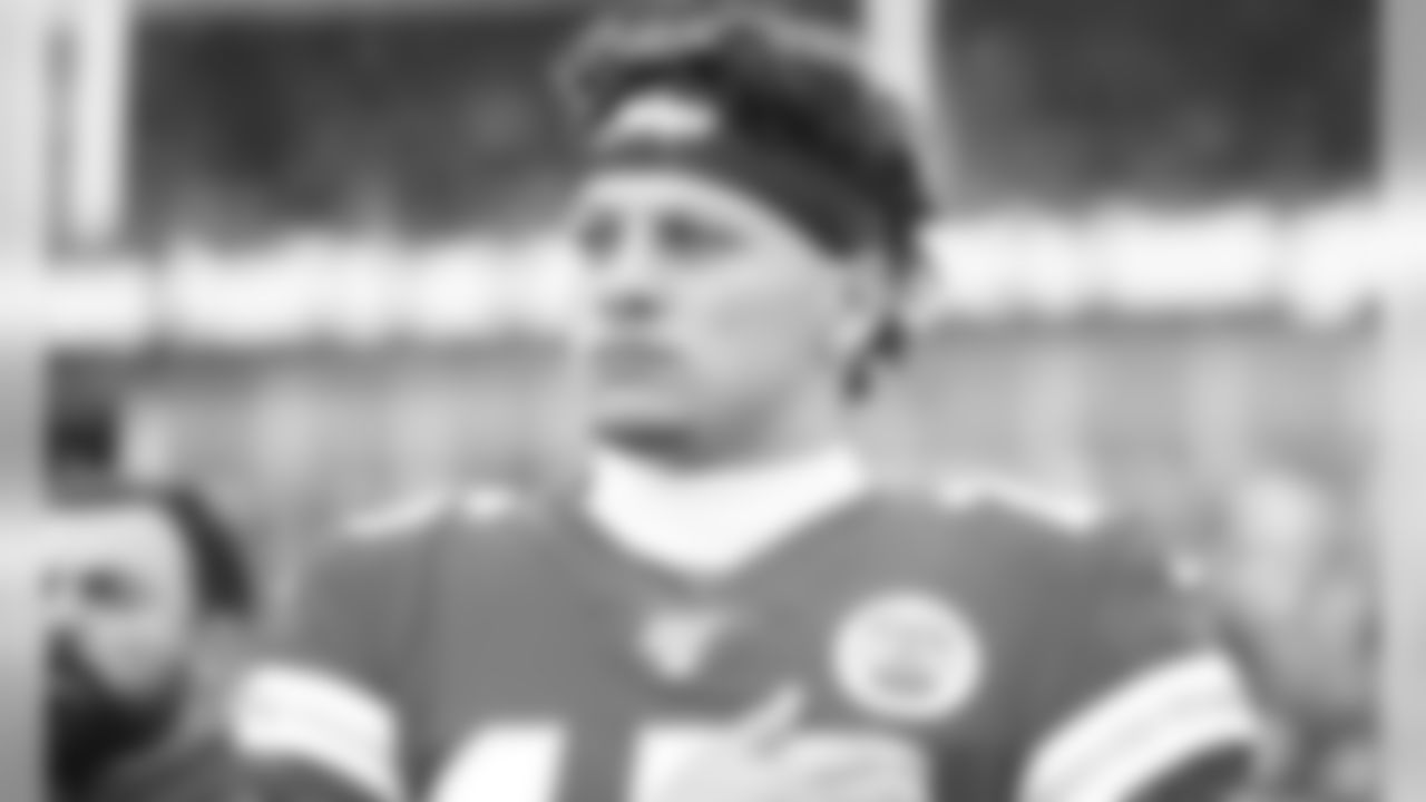 The Kansas City Chiefs take on the Denver Broncos at Arrowhead Stadium on December 15, 2019.