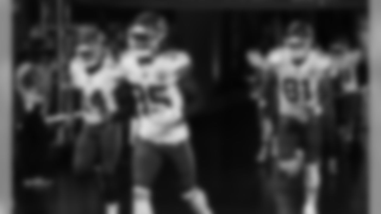 Kansas City Chiefs vs Detroit Lions at Ford Field, September 29, 2019.