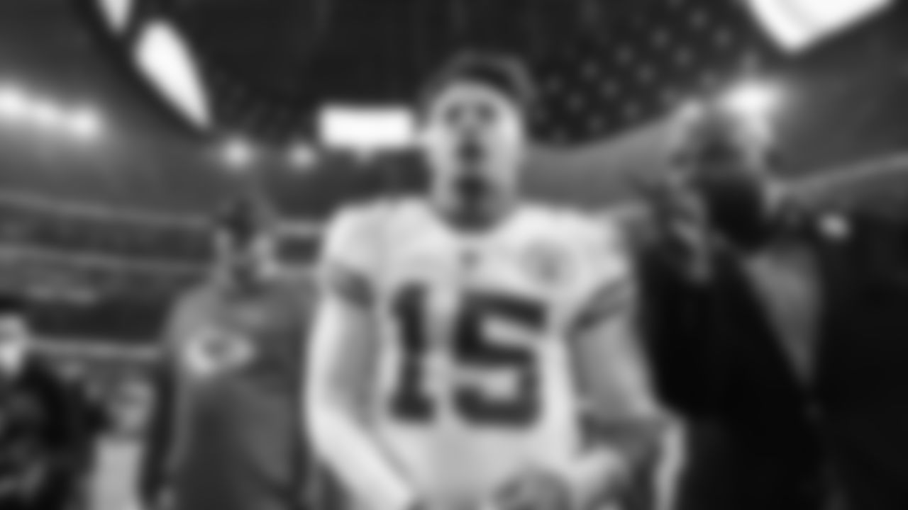 Kansas City Chiefs quarterback Patrick Mahomes (15) during an NFL football game against the Los Angeles Chargers on Thursday, December 16, 2021 in Los Angeles.
