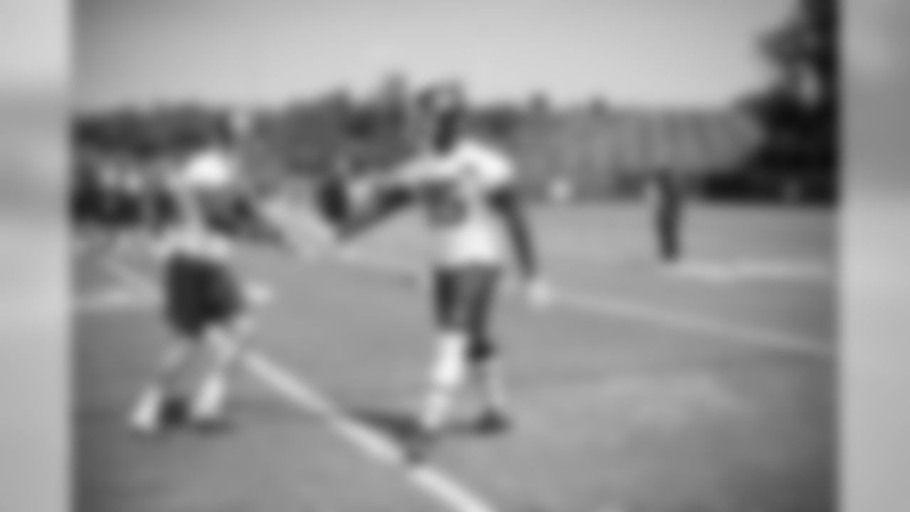 Kansas City Chiefs defensive tackle Chris Jones (95) during practice on 8/22/18
