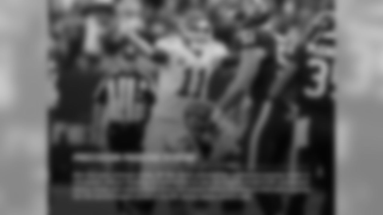 PRECISION PASSING STREAK: With five pass attempts today, QB Alex Smith extended his postseason passing streak to 119 passes without throwing an interception to own the longest streak in NFL postseason history. Earlier this season Smith threw 312 passes without throwing an interception, giving him the second longest streak in the NFL during regular season play.