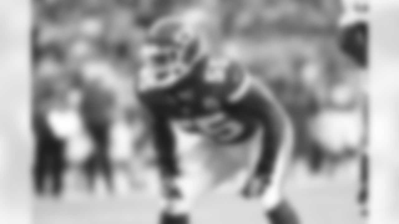 LB #55, Akeem Jordan