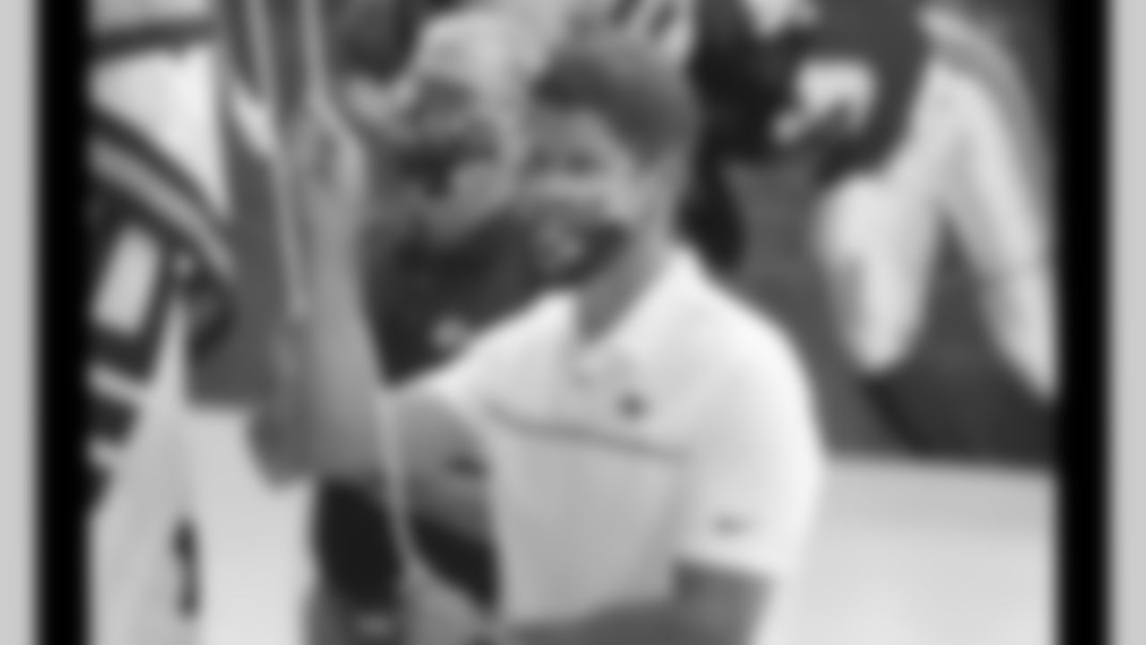Clark Hunt during Season Ticket Member Day at training camp practice at Arrowhead Stadium on August 29, 2020.