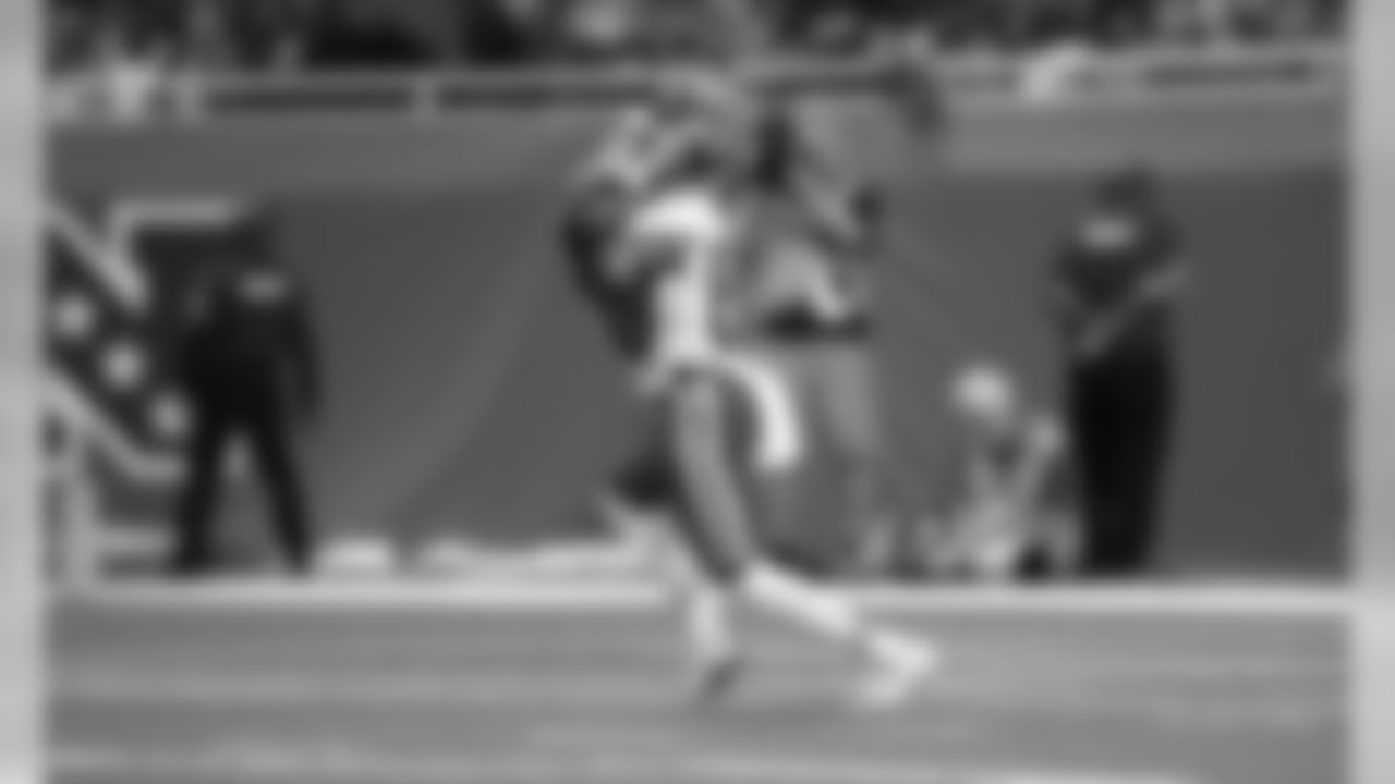 Kansas City Chiefs vs Detroit Lions at Ford Field, September 29, 2019.