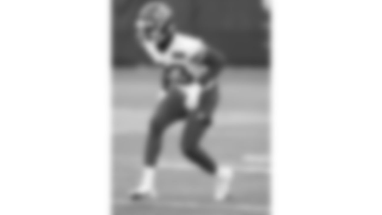 Kansas City Chiefs defensive back Joshua Williams (23) during practice Thursday May 26th, 2022.