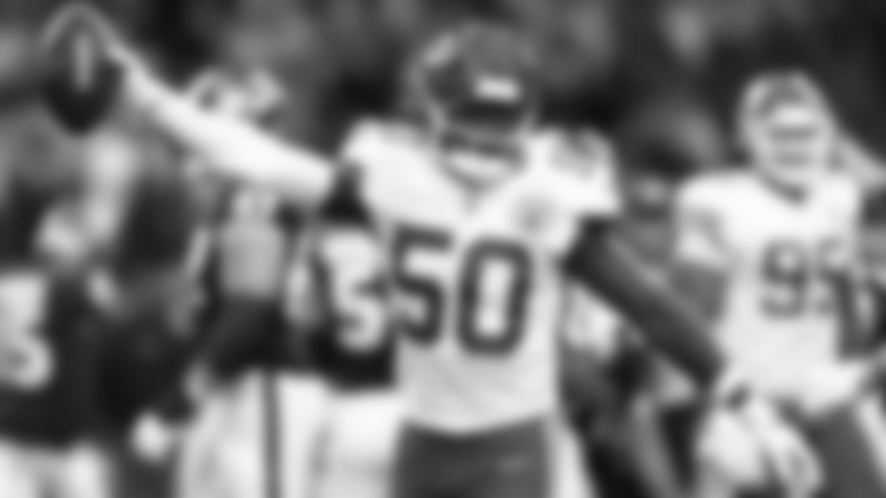 Kansas City Chiefs linebacker Willie Gay Jr. (50) during an NFL football game against the Houston Texans, Sunday, December 18, 2022 in Houston.