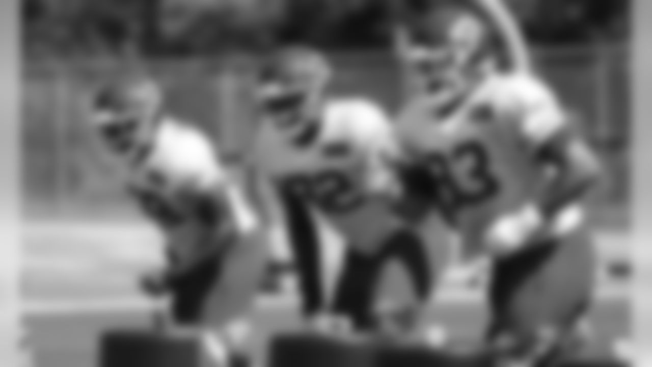 The Kansas City Chiefs take to the practice field in preparation for this week's matchup against the Oakland Raiders.