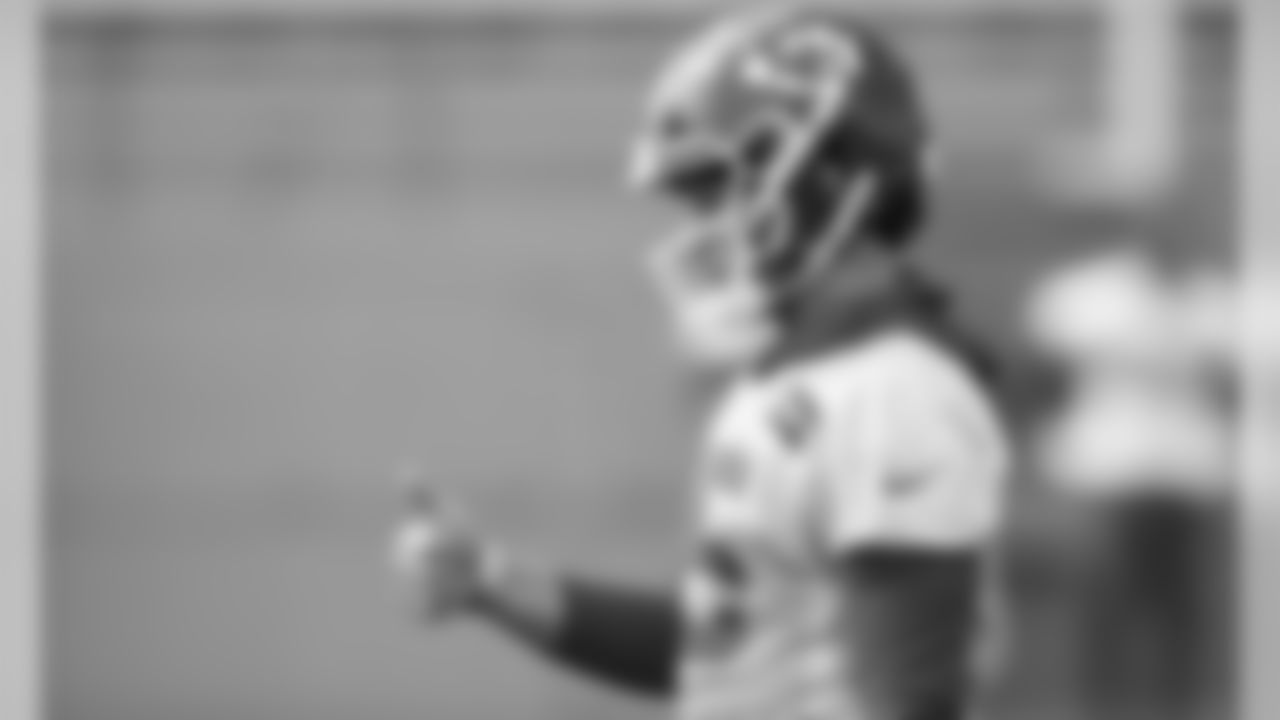 Kansas City Chiefs Quarterback Patrick Mahomes (15) during the Wednesday practice at the Miami Dolphins Training Facility on January 29, 2020.