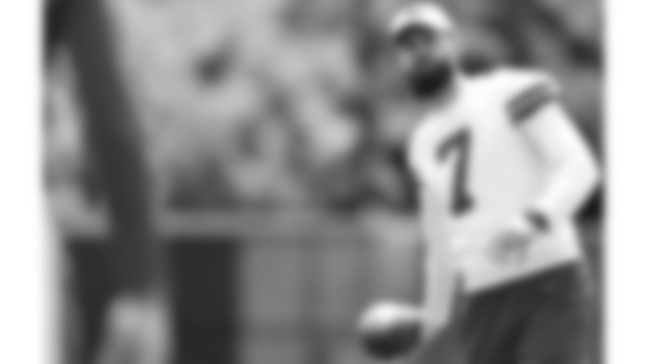 Kansas City Chiefs kicker Harrison Butker (7) at day 3 of OTAs on Wednesday, May 24th, 2023 in Kansas City Missouri.