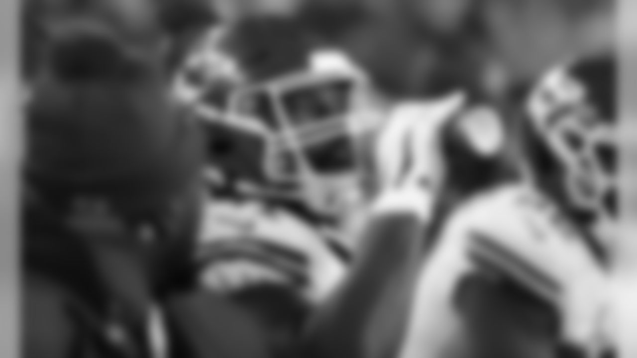 The Kansas City Chiefs take on the New England Patriots at Gillette Stadium on December 8, 2019.