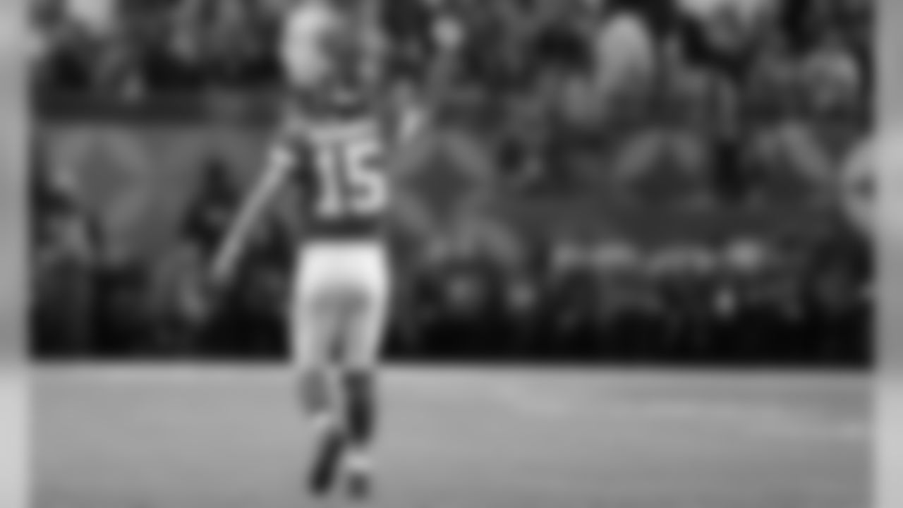 Kansas City Chiefs Quarterback Patrick Mahomes (15) during Super Bowl LIV between the Kansas City Chiefs and San Francisco 49ers on February 2, 2020.