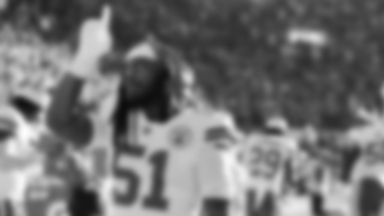 Kansas City Chiefs defensive end Michael Danna (51) prior to an NFL football game against the Denver Broncos, Sunday, December 11, 2022 in Denver.