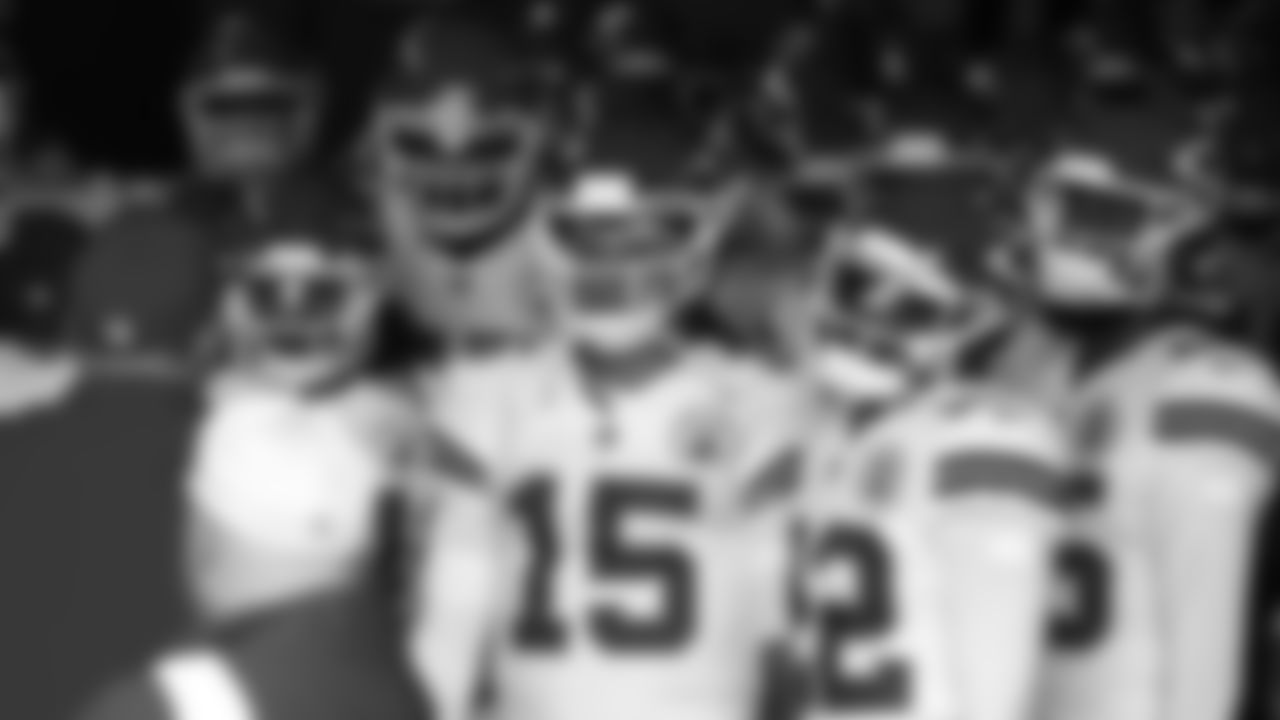 Kansas City Chiefs inside the tunnel prior to an NFL preseason football game against the San Francisco 49ers, Saturday, August. 14, 2021 in Santa Clara.