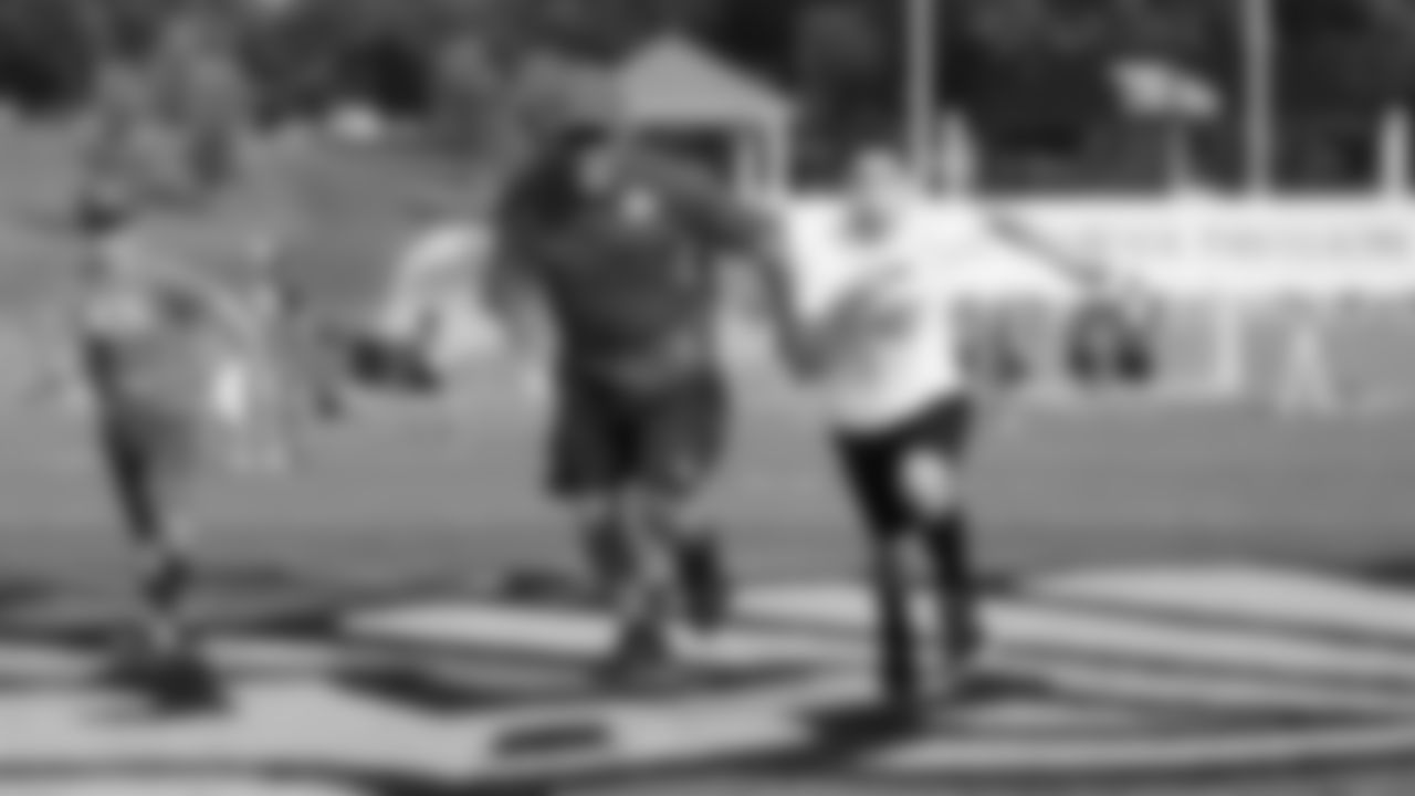 The Gatorade Junior Training Camp is a football clinic focused on football fundamentals and skill development for athletes in the 12-14 age range.
