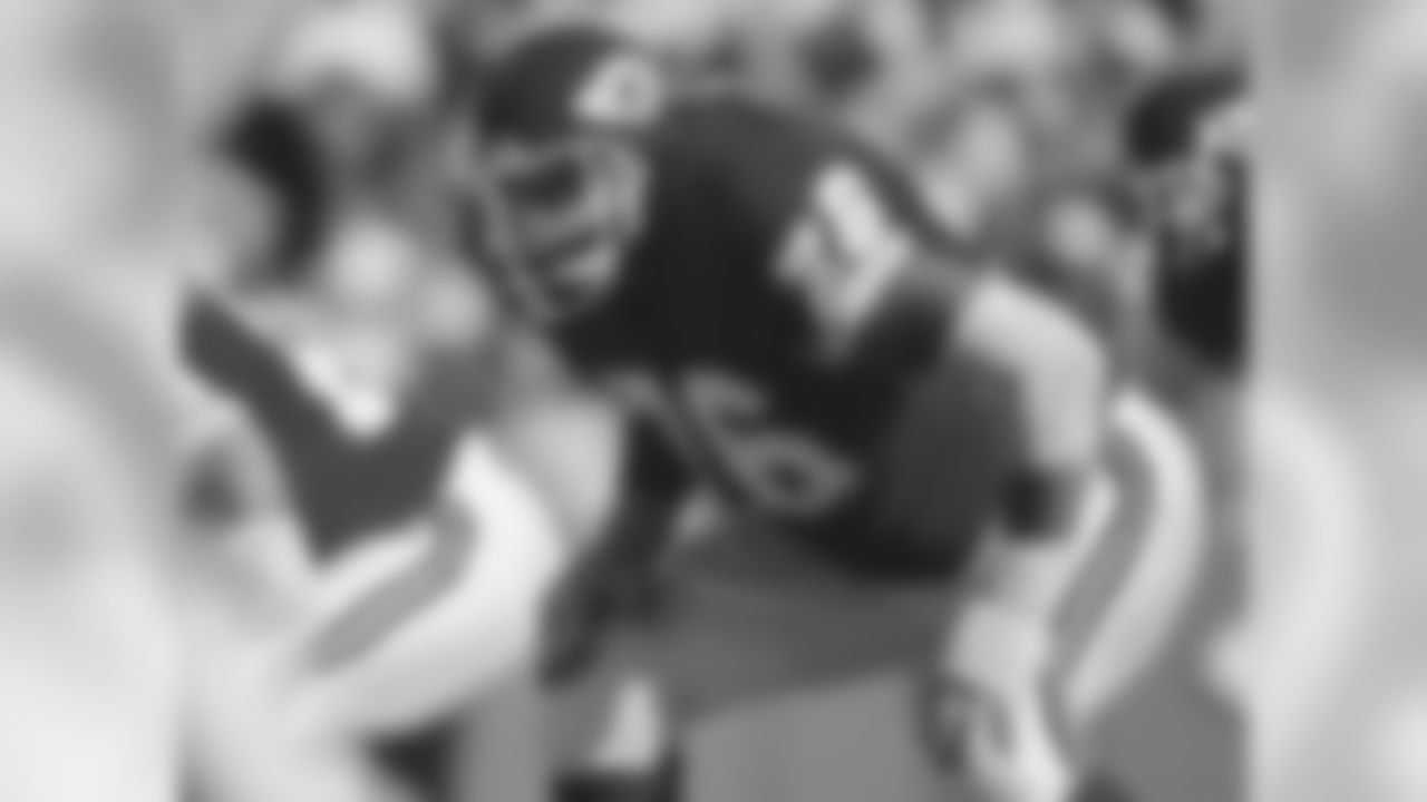 John Alt 1984-1996 Tackle, First Round 21 overall. All Pro 90-91