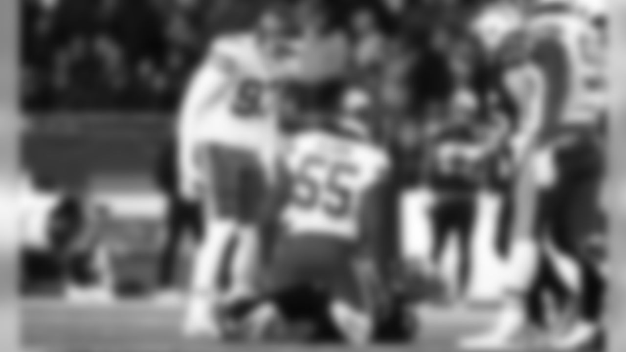 The Kansas City Chiefs take on the New England Patriots at Gillette Stadium in Foxborough, Massachusetts on December 8th, 2019