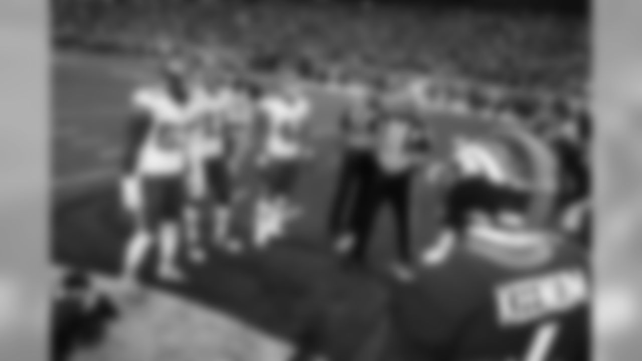 Chiefs vs Broncos at Broncos Stadium at Mile High on October 1, 2018