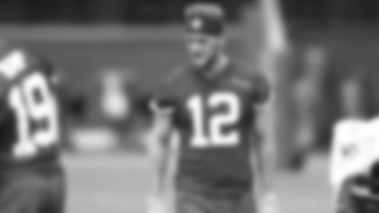 Kansas City Chiefs participate in day six of OTA's