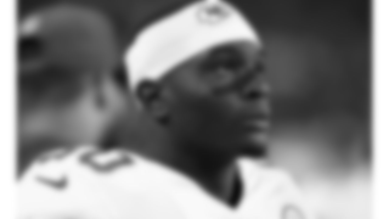 Kansas City Chiefs linebacker Willie Gay (50) during an NFL football game against the Las Vegas Raiders at Allegiant Stadium in Las Vegas on November 14, 2021.