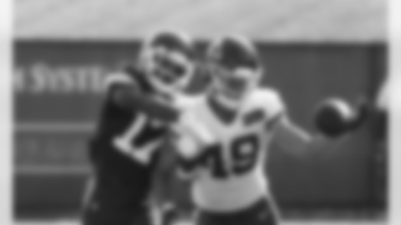 Kansas City Chiefs safety Daniel Sorensen (49) during practice at The University Of Kansas Training Facility on August 24, 2020.
