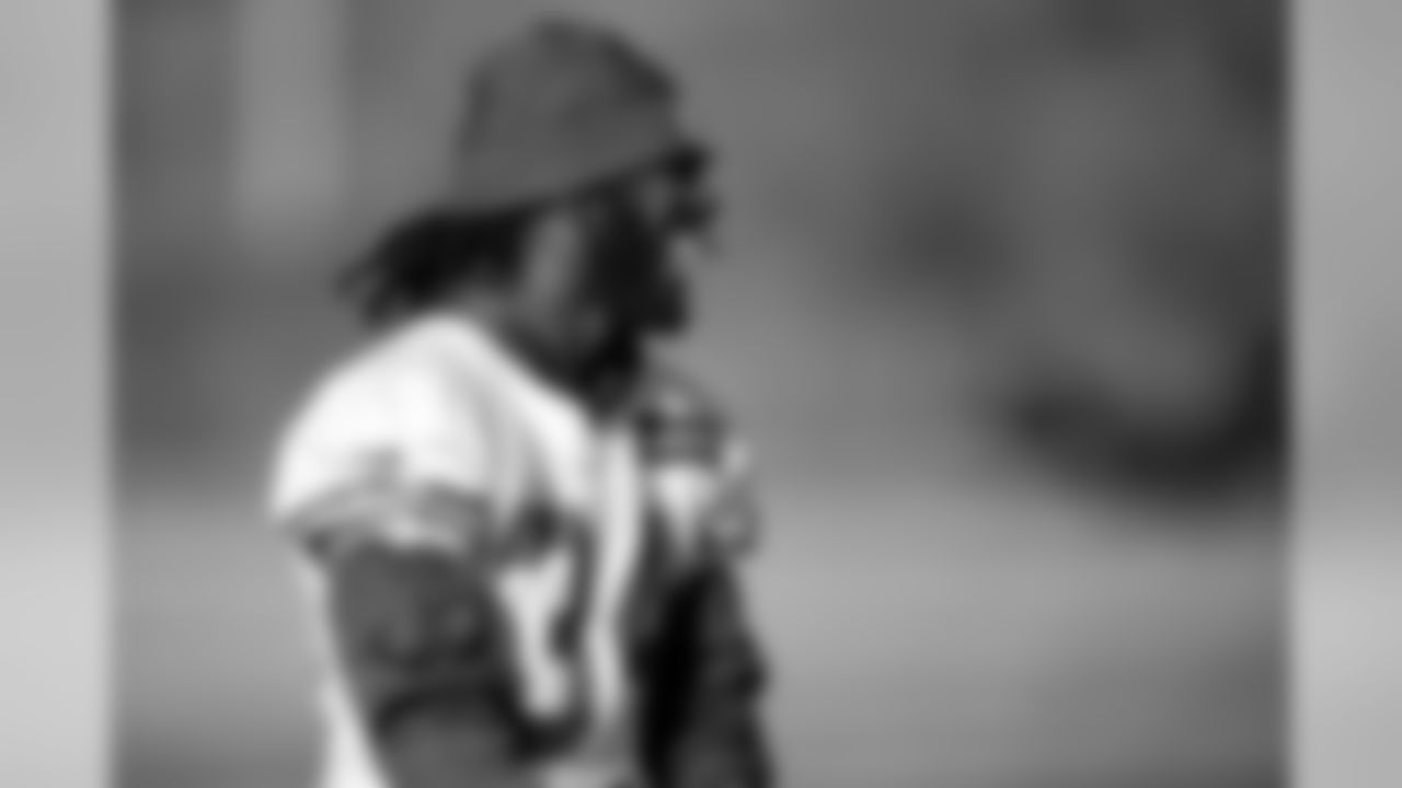 Kansas City Chiefs defensive back Leon McQuay (34) during practice on 11/7/18
