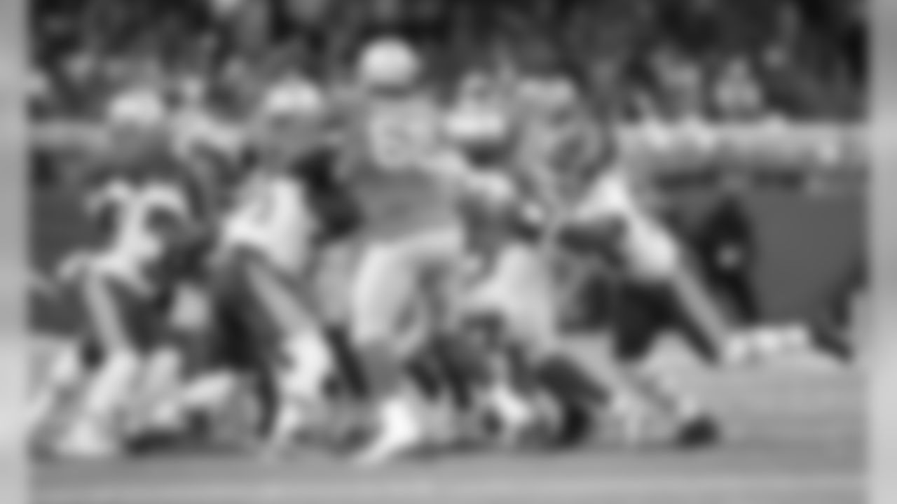 Kansas City Chiefs vs Detroit Lions at Ford Field, September 29, 2019.