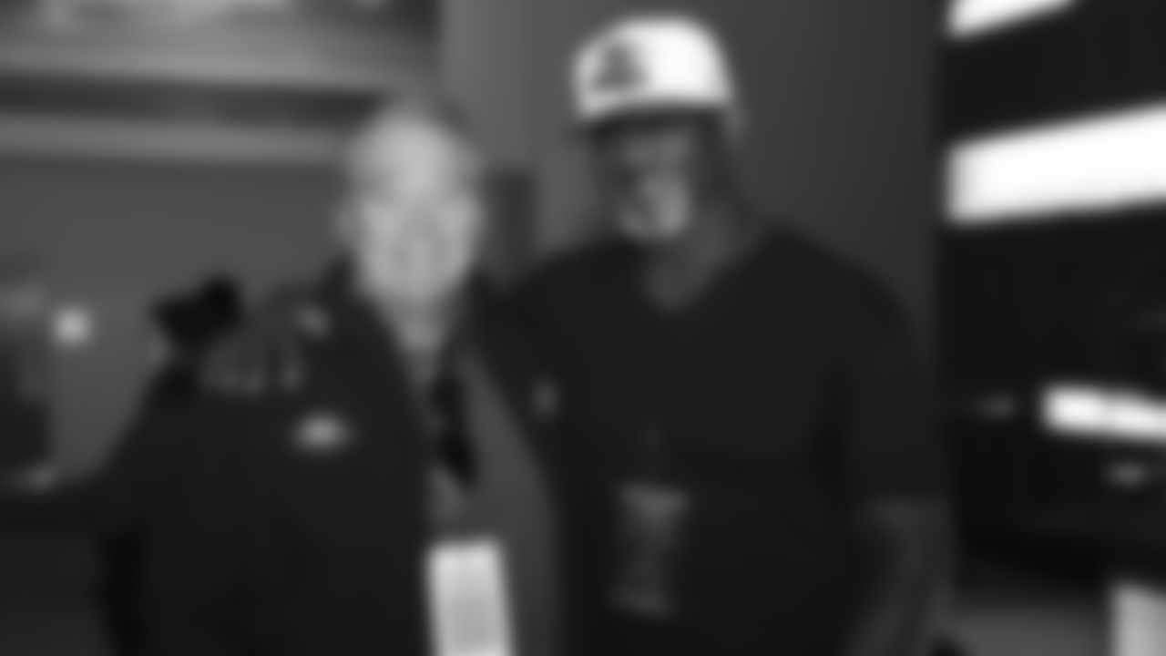 Dante Hall inducted into the Kansas City Chiefs Ring of Honor on Sunday, October 22, 2023.