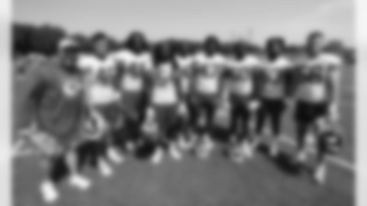 Kansas City Chiefs Line Backers during training camp at Missouri Western State University.
