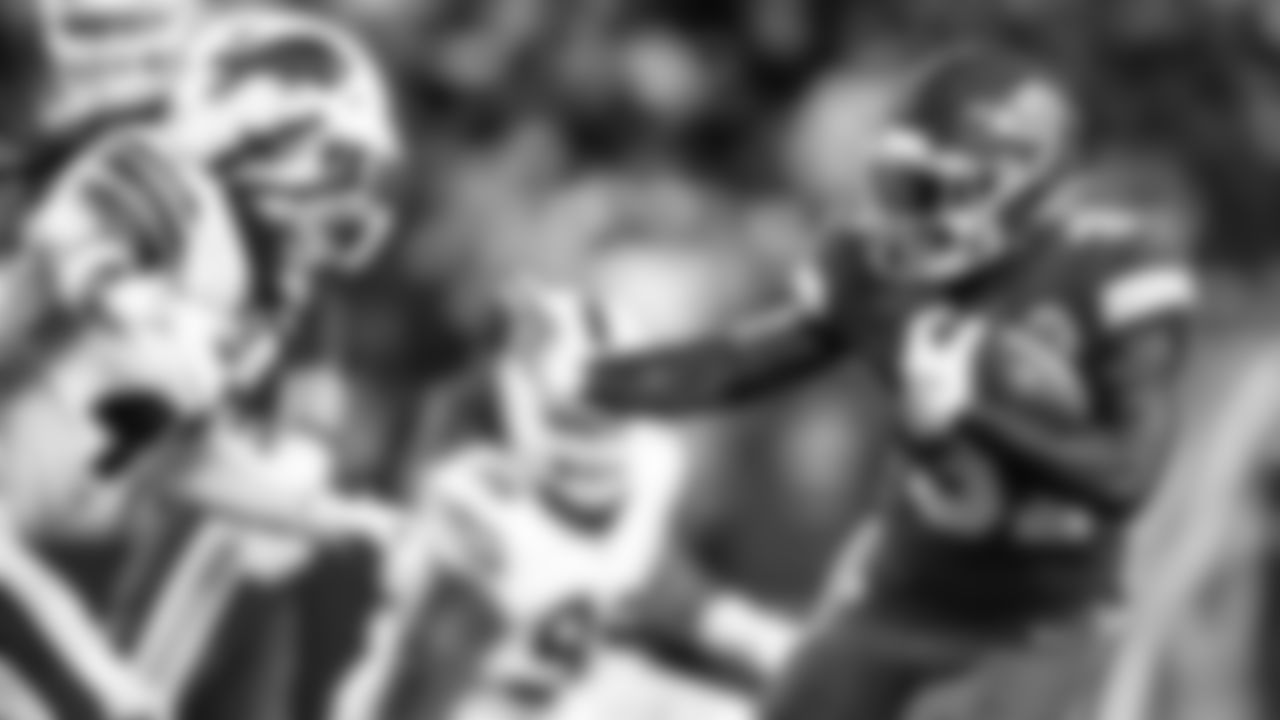 Kansas City Chiefs running back Darrel Williams (31) during an NFL football game against the Buffalo Bills, Sunday, October 10, 2021 in Kansas City.