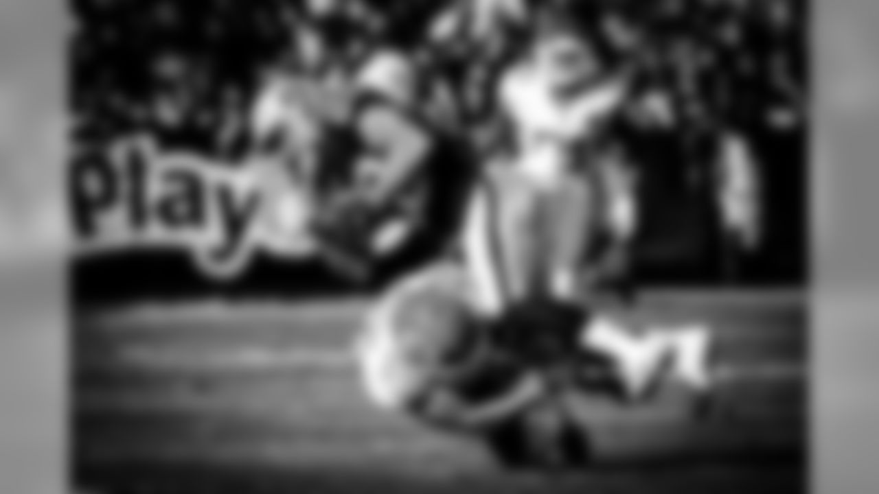 Kansas City Chiefs at Oakland Raider at Oakland Alameda Coliseum on December 2, 2018.