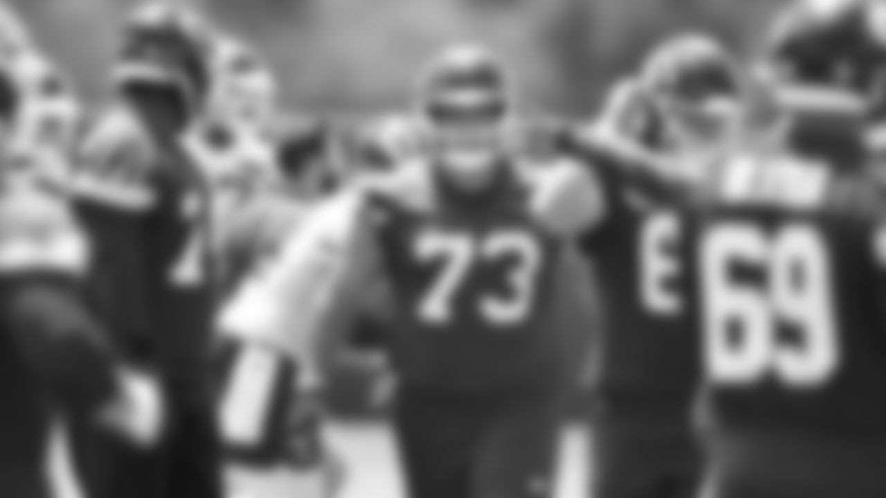 Kansas City Chiefs offensive guard Nick Allegretti during practice on Tuesday June 7, 2022.