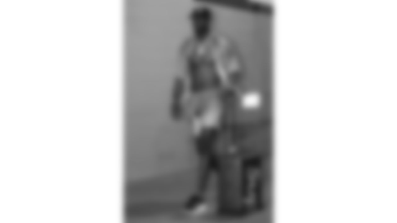 Kansas City Chiefs wide receiver Marquez Valdes-Scantling (11) arriving at Caesars Superdome prior to the Chiefs preseason Week 1 matchup against the New Orleans Saints on Sunday, August 13, 2023.