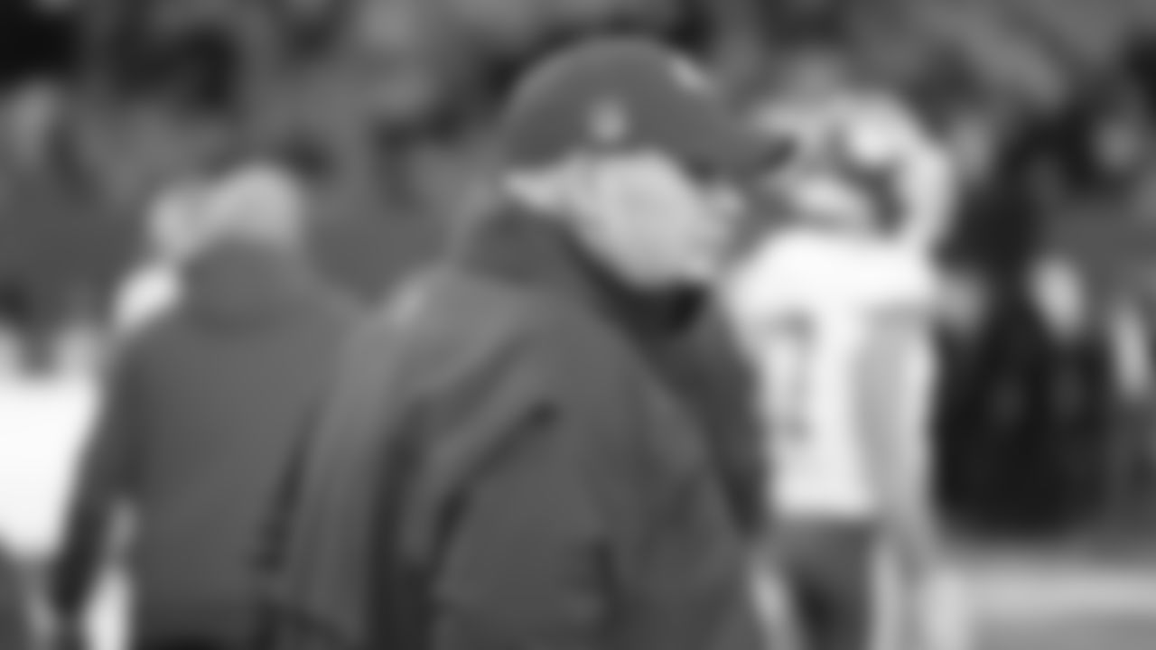 Kansas City Chiefs Head Coach Andy Reid prior to an NFL football game against the Cincinnati Bengals, Sunday, December 4, 2022 in Cincinnati.