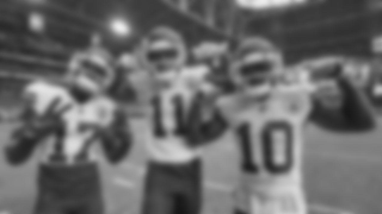 Kansas City Chiefs during pregame of preseason game two against the Arizona Cardinals, Friday, Aug. 20th, 2021.
