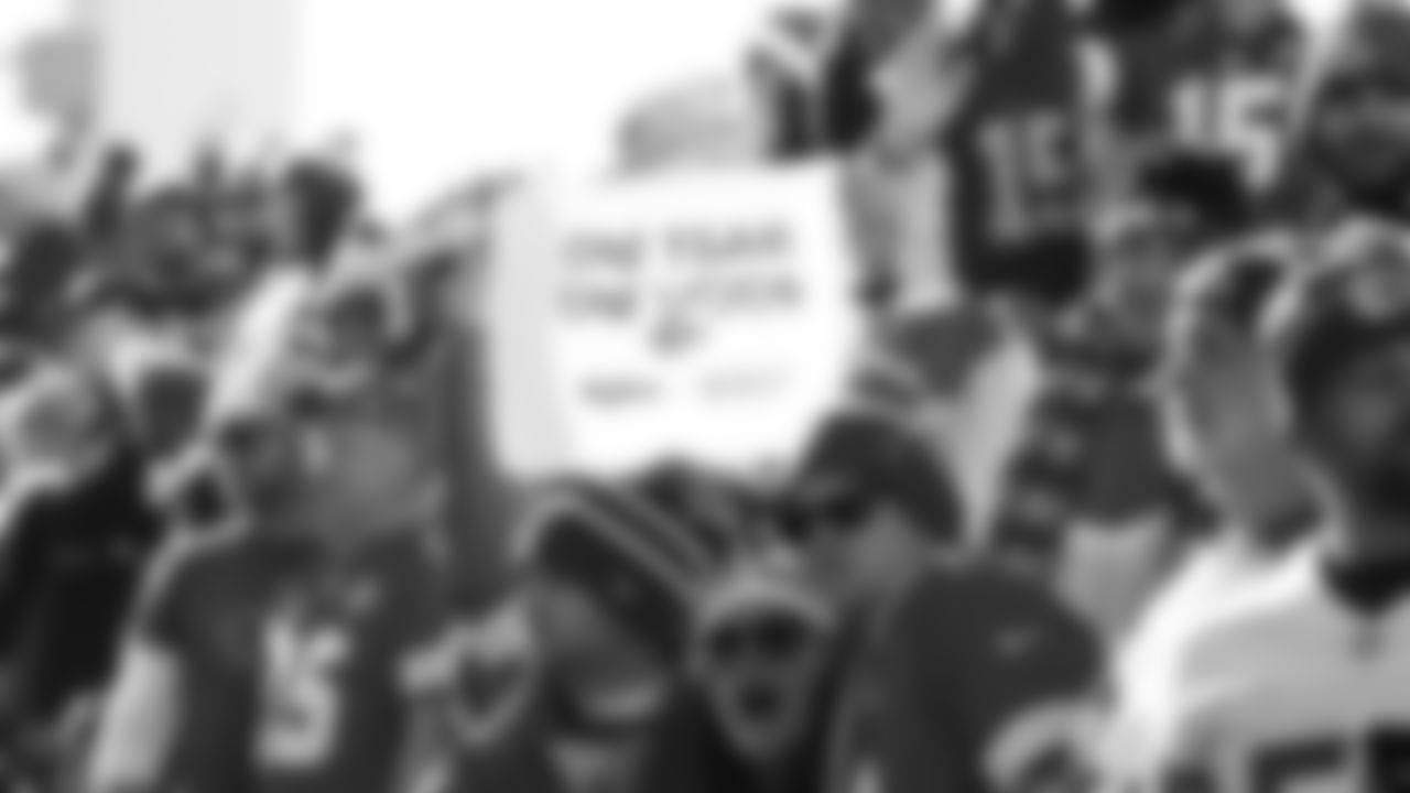 Kansas City Chiefs fans during the AFC Championship football game against the Cincinnati Bengals, Sunday, January 30, 2022.