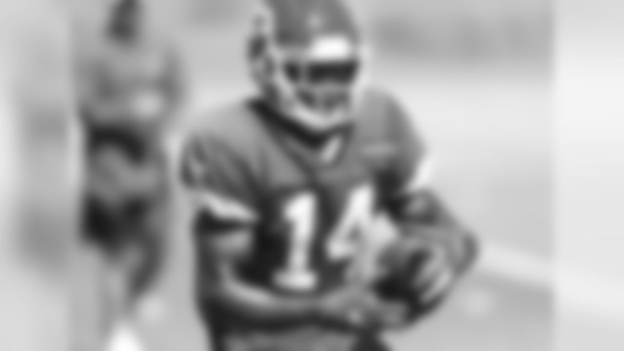 Kansas City Chiefs wide receiver Sammy Watkins (14) during practice on September 12, 2018.