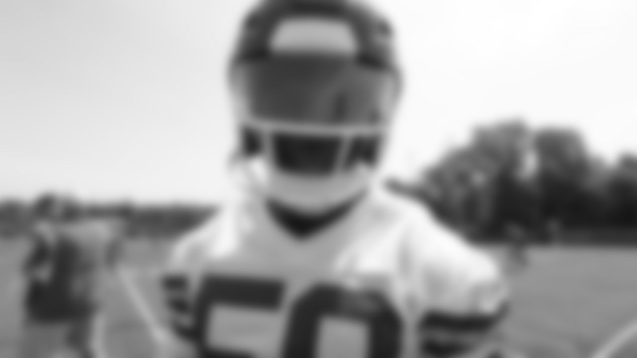 Kansas City Chiefs linebacker Willie Gay Jr. (50) at day 1 of minicamp on Tuesday, June 13, 2023 in Kansas City, MO.