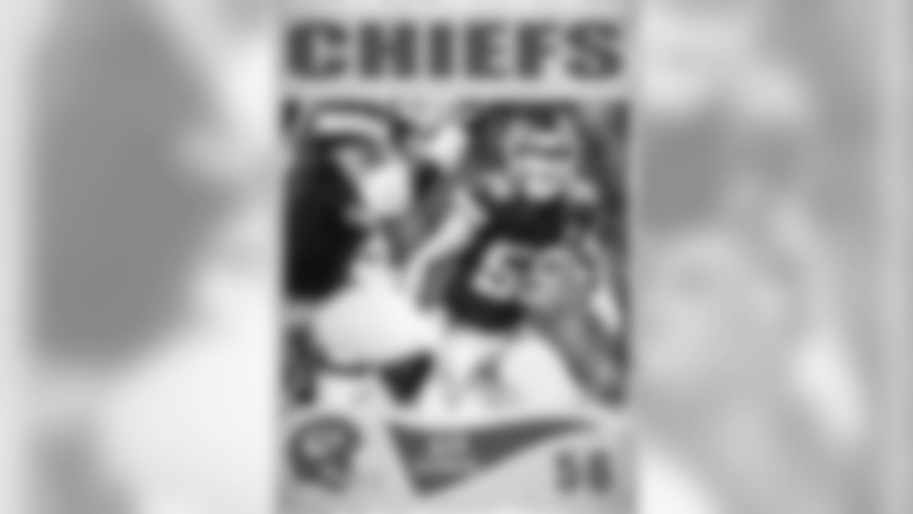 Kansas City Chiefs linebacker Ben Niemann (56)